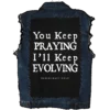 Blackcraft Cult Evolve - Back Patch Accessories