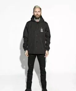 Blackcraft Cult Mens Fairly Ordinary X Blackcraft - Windbreaker