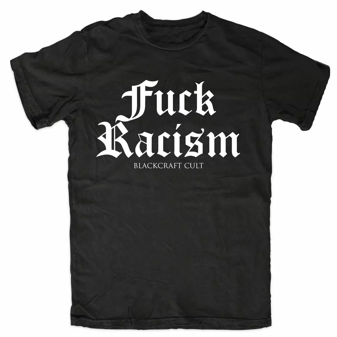 Blackcraft Cult Mens Fuck Racism 3 Blackcraft Cult Mens Fuck Racism