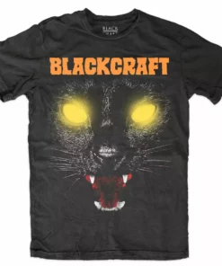 Blackcraft Cult Yellow Eye Cat Mens