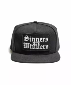 Blackcraft Cult Sinners Are Winners - Snapback Hat Accessories