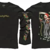 Blackcraft Cult Mens Reaper Santa - Long Sleeve Tee