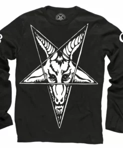 Blackcraft Cult Mens Baphomet -Long Sleeve Tee