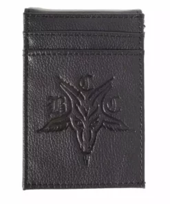 IDS BCC Goat Front Pocket Wallet