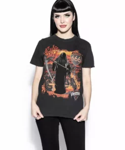 Blackcraft Cult Ride Or Die - Black Distressed Vintage Mens