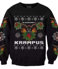 Blackcraft Cult Krampus - Crewneck Mens