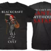 Blackcraft Cult Can't Spell Santa Without Satan Mens