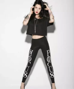 ACDC Womens Hocus Pocus - Leggings