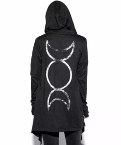 Blackcraft Cult Triple Moon - Cardigan