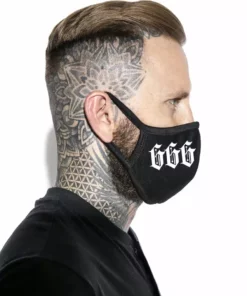 Blackcraft Cult 666 - Face Mask