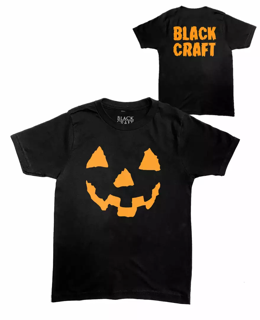 Blackcraft Cult Sales Halloween???? Shop 12 Blackcraft Cult Pumpkin - Child's Tee