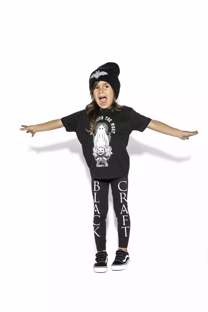 ACDC Blackcraft - Youth Leggings 3 ACDC Blackcraft - Youth Leggings