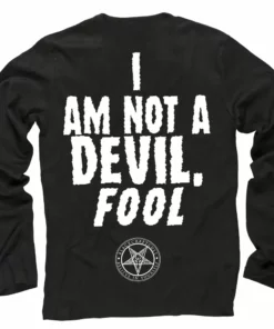 Blackcraft Cult Not A Devil - Long Sleeve Tee