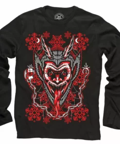 Blackcraft Cult Not A Devil - Long Sleeve Tee