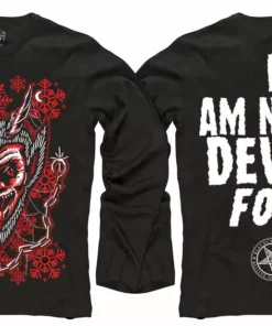 Blackcraft Cult Not A Devil - Long Sleeve Tee
