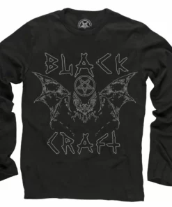 Blackcraft Cult Blackcraft Bat -Long Sleeve Tee Mens