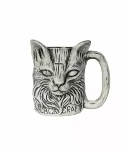 CMT Lucipurr - Molded Ceramic Mug Drinkware