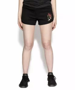 Blackcraft Cult Moonlight Bat Shorts
