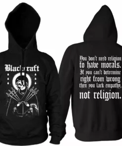Blackcraft Cult Morals - Hooded Pullover Sweater 11 Blackcraft Cult Morals - Hooded Pullover Sweater