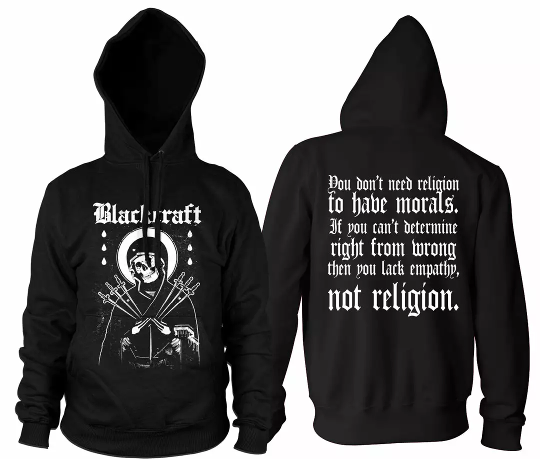 Blackcraft Cult Morals - Hooded Pullover Sweater 7 Blackcraft Cult Morals - Hooded Pullover Sweater