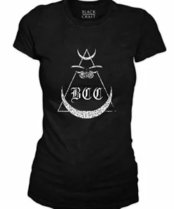 Blackcraft Cult Moth Moon - Women's Tee Womens