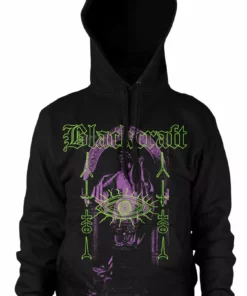 Blackcraft Cult Mens Mystic Eye - Hooded Pullover Sweater