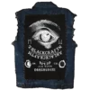 Blackcraft Cult Accessories Ouija - Back Patch