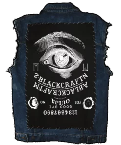 Blackcraft Cult Accessories Ouija - Back Patch