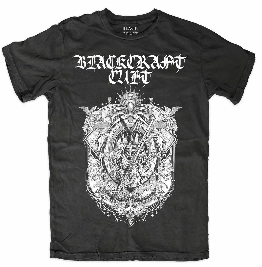 Blackcraft Cult Mens Occult Baphomet 3 Blackcraft Cult Mens Occult Baphomet