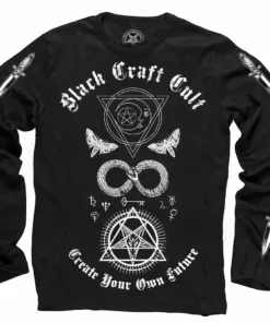 Blackcraft Cult Mens Occult -Long Sleeve Tee