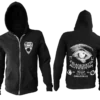 Blackcraft Cult Mens Ouija - Zip Up Sweater 2 Blackcraft Cult Mens Ouija - Zip Up Sweater