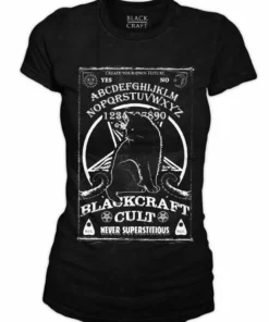 Blackcraft Cult Ouija Cat - Women's Tee