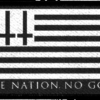Blackcraft Cult One Nation No God - Embroidered Patch
