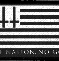 Blackcraft Cult One Nation No God - Embroidered Patch