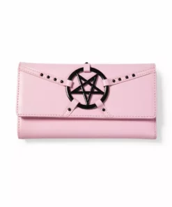 IDS Pentagram Harness - Pink Clutch Wallet Bags / Wallets