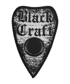 Blackcraft Cult Planchette - Woven Patch Accessories