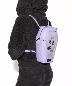 IDS Purple Pin Collector - Coffin Backpack Bags / Wallets