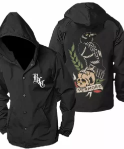 Blackcraft Cult The Raven - Windbreaker Mens