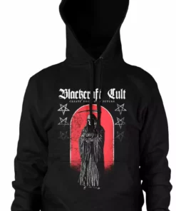 Blackcraft Cult Red Reaper - Hooded Pullover Sweater Mens