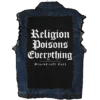 Blackcraft Cult Religion Poisons - Back Patch