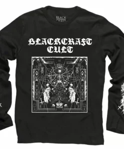 Blackcraft Cult Rites Ov Occult -Long Sleeve Tee Mens