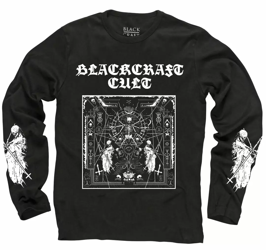 Blackcraft Cult Rites Ov Occult -Long Sleeve Tee Mens 3 Blackcraft Cult Rites Ov Occult -Long Sleeve Tee Mens