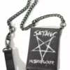 IDS Satanic Motherfucker - Trifold Chain Wallet