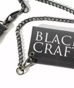 IDS Satanic Motherfucker - Trifold Chain Wallet