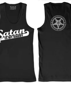 Blackcraft Cult Mens Satan Is My Daddy - Tank Top
