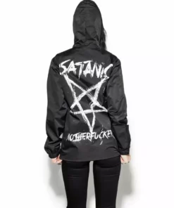 Blackcraft Cult Satanic Motherfucker - Windbreaker
