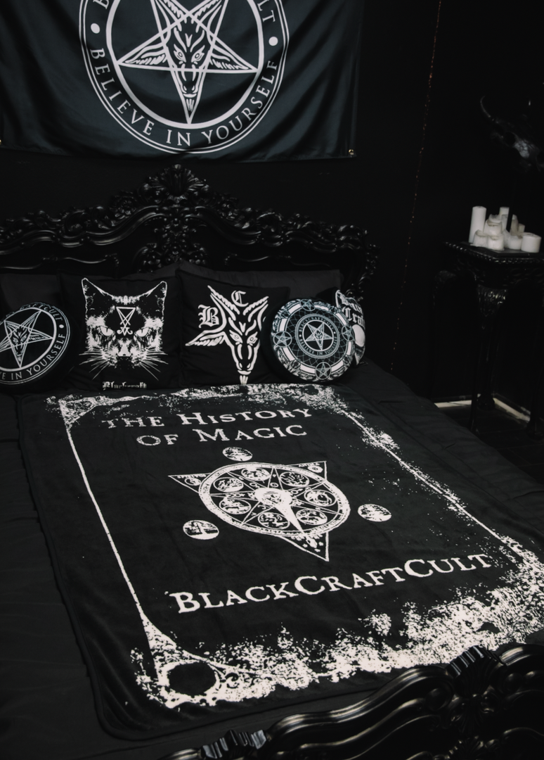 ACDC History Of Magic - Throw Blanket 4 ACDC History Of Magic - Throw Blanket