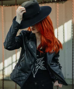 HK East Accessories Staple Logo - Wide Brim Fedora 9 HK East Accessories Staple Logo - Wide Brim Fedora