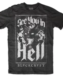 Blackcraft Cult See You In Hell Cat