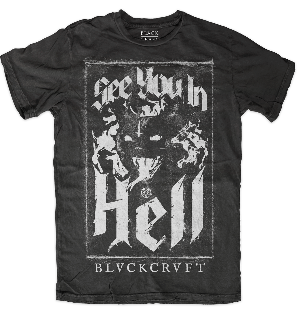 Blackcraft Cult See You In Hell Cat 3 Blackcraft Cult See You In Hell Cat